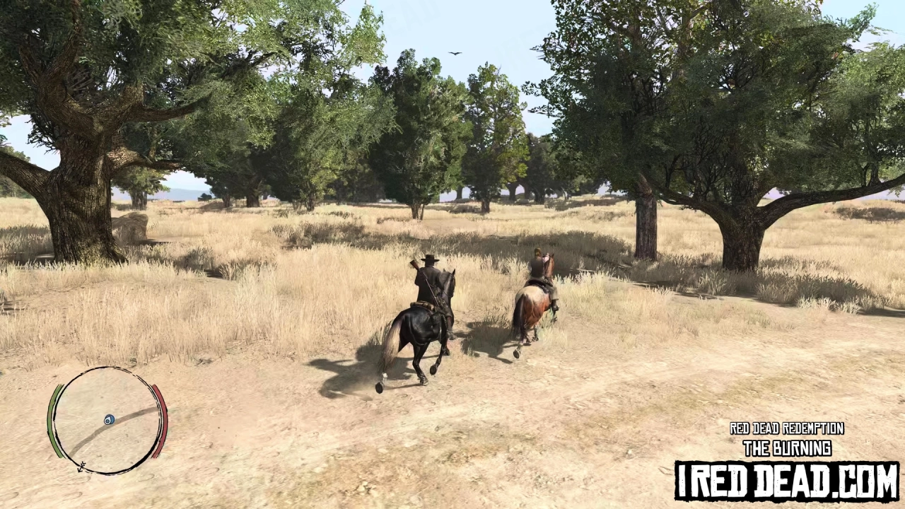 Red Dead Redemption The Burning 6