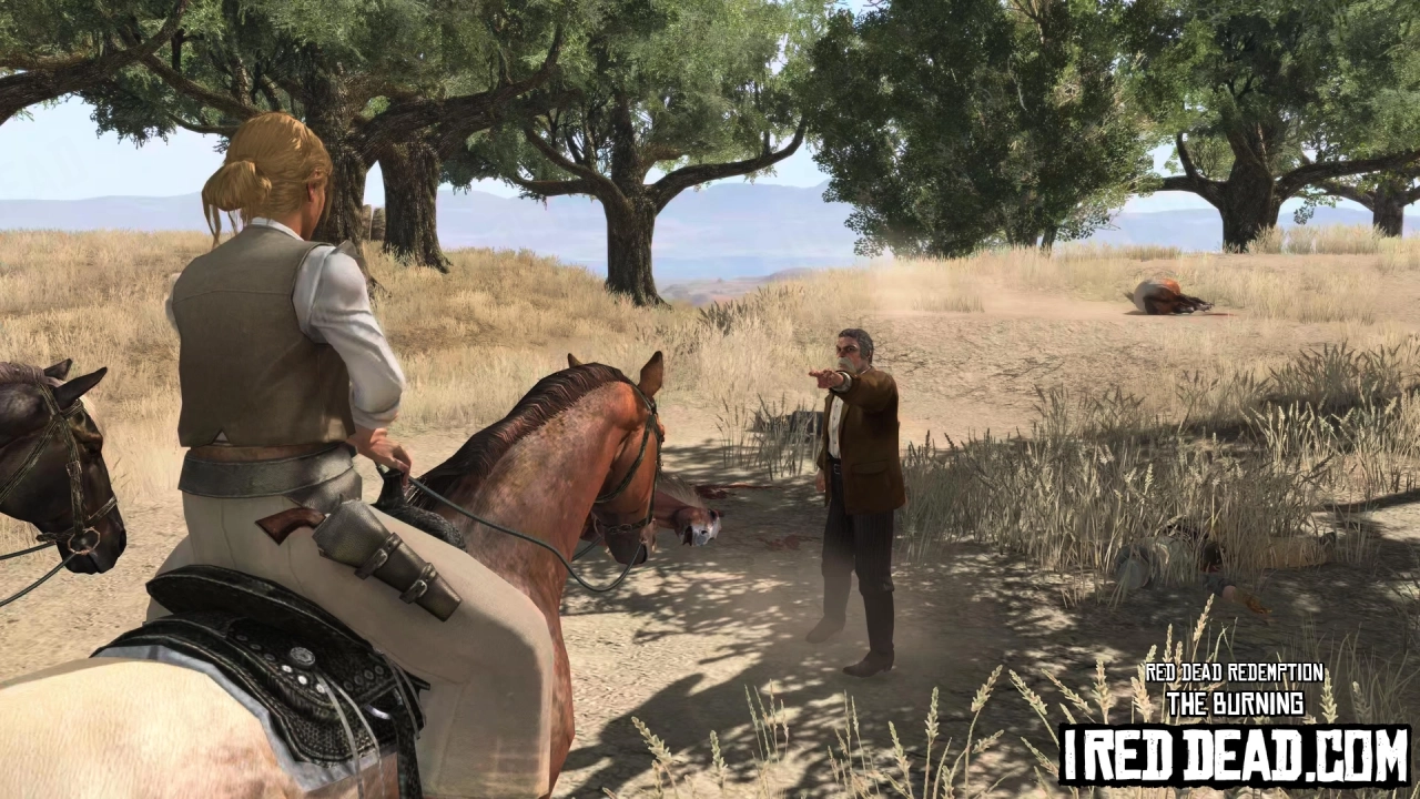 Red Dead Redemption The Burning 8