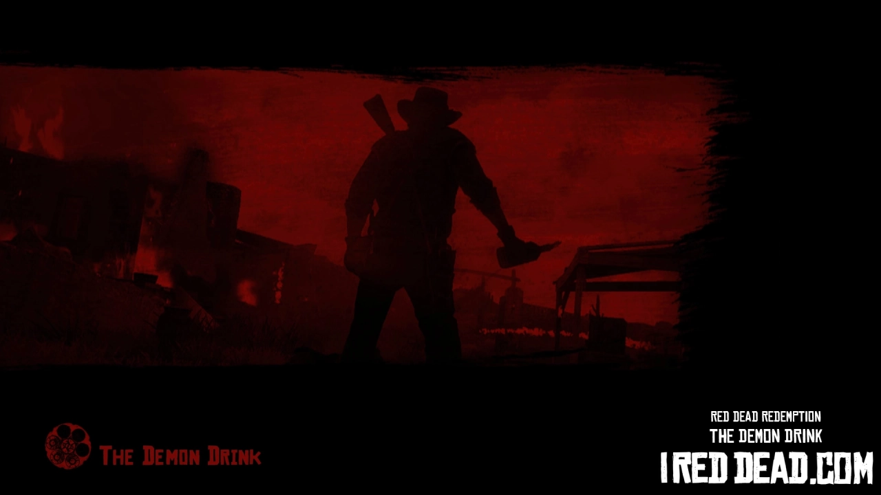 Red Dead Redemption The Demon Drink 1