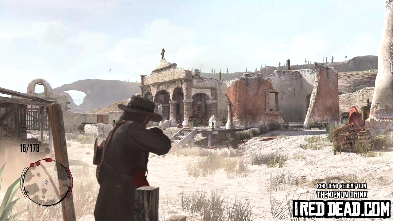 Red Dead Redemption The Demon Drink 11