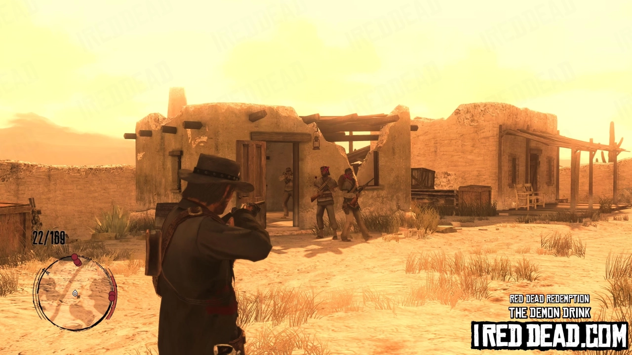 Red Dead Redemption The Demon Drink 13