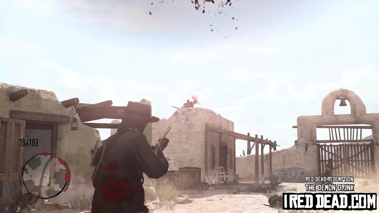 Red Dead Redemption The Demon Drink 14