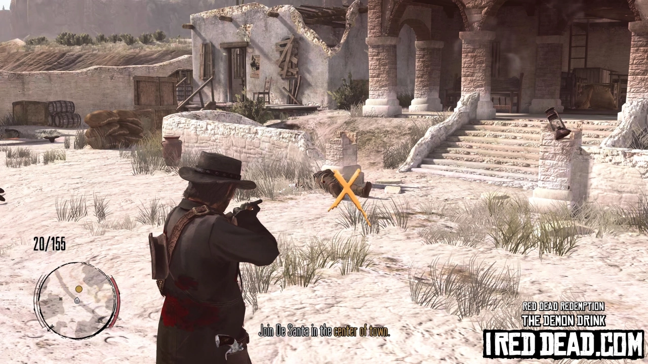 Red Dead Redemption The Demon Drink 15