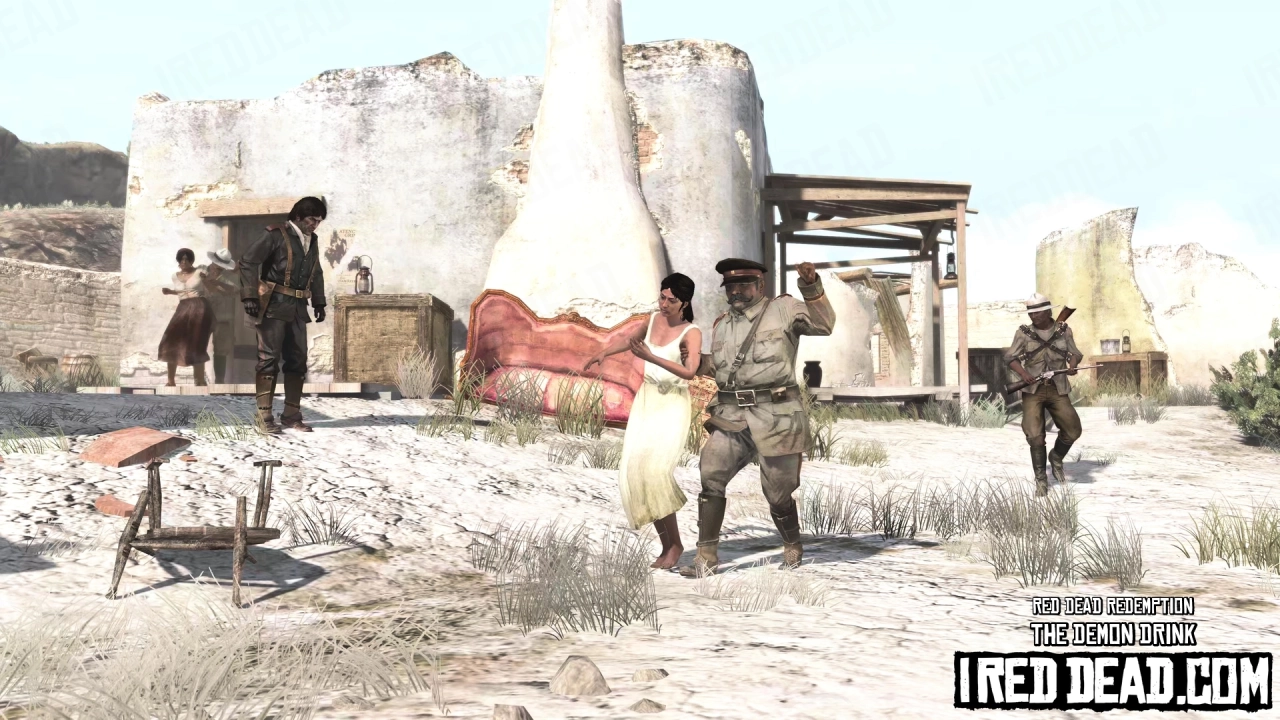 Red Dead Redemption The Demon Drink 16