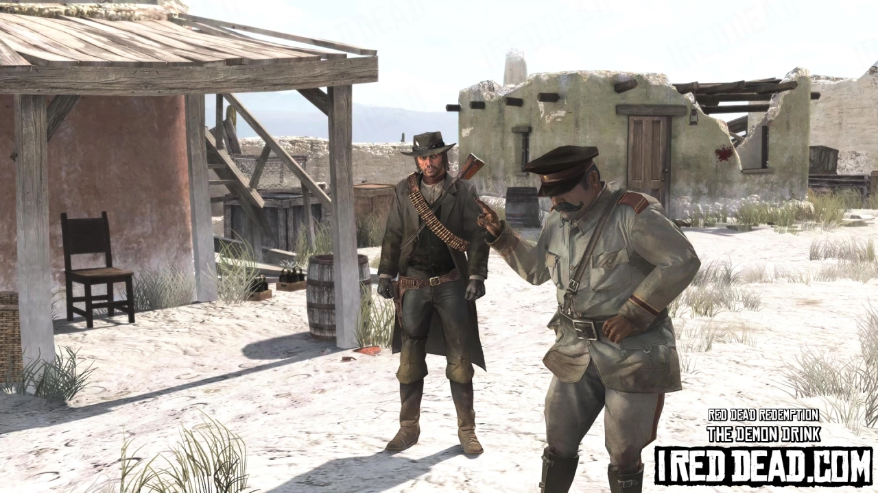 Red Dead Redemption The Demon Drink 17