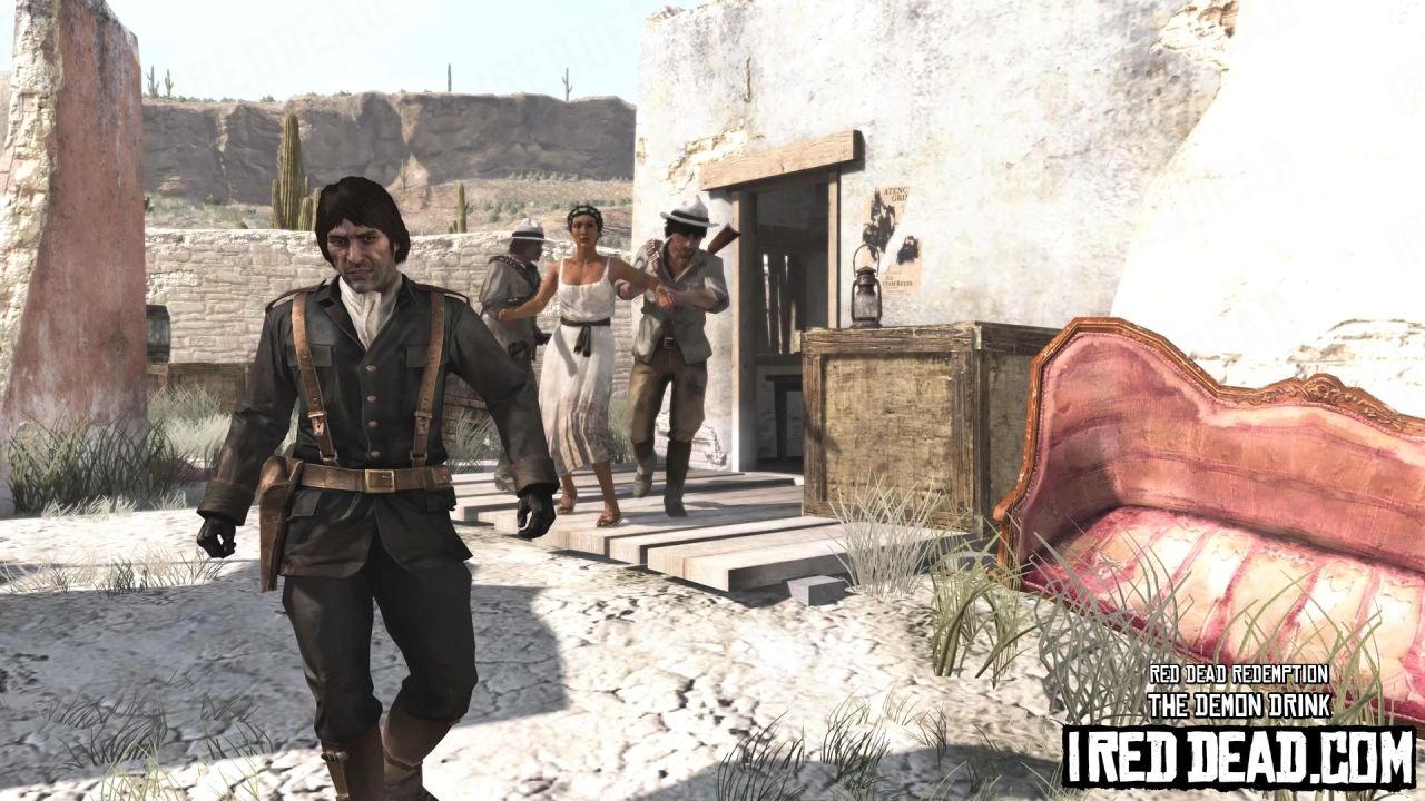 Red Dead Redemption The Demon Drink 18