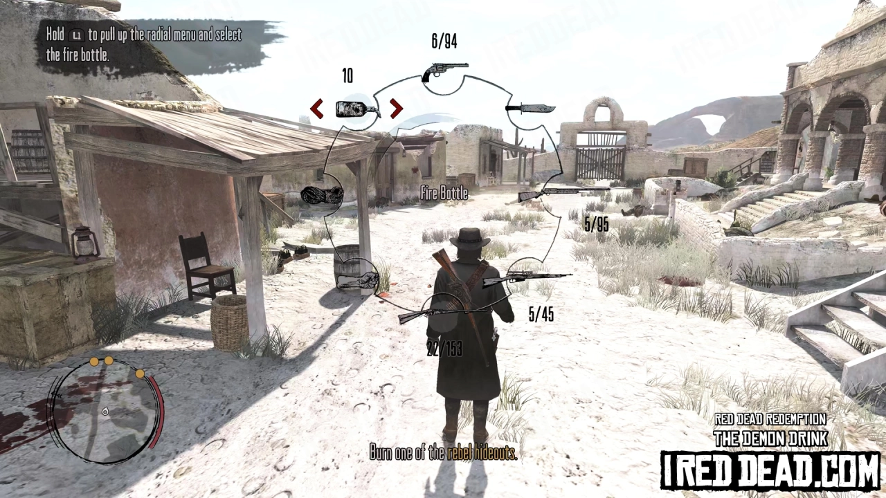 Red Dead Redemption The Demon Drink 19