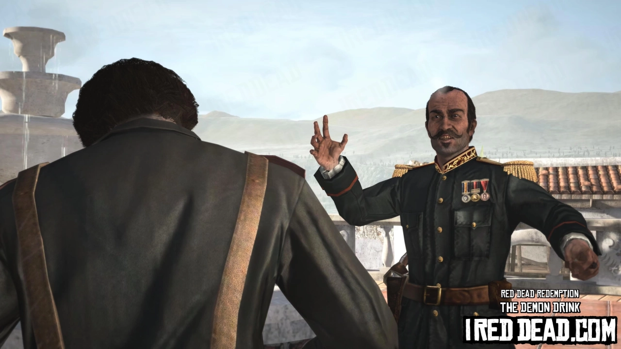 Red Dead Redemption The Demon Drink 2