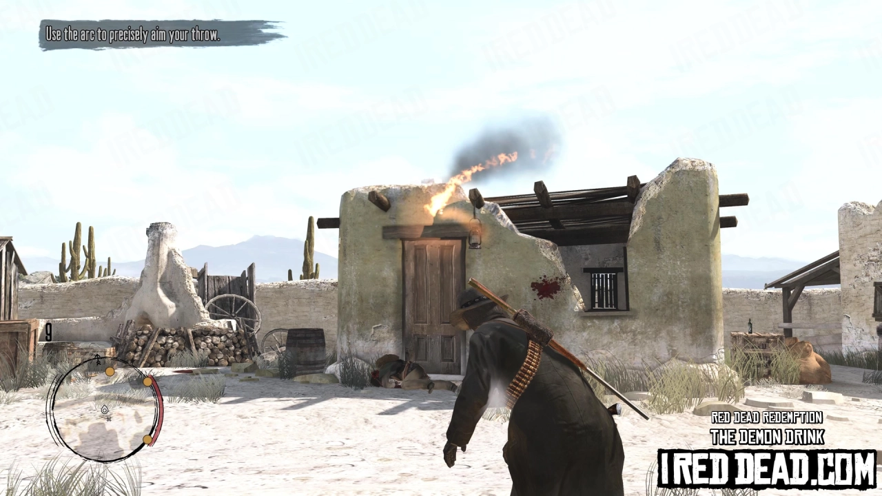 Red Dead Redemption The Demon Drink 20