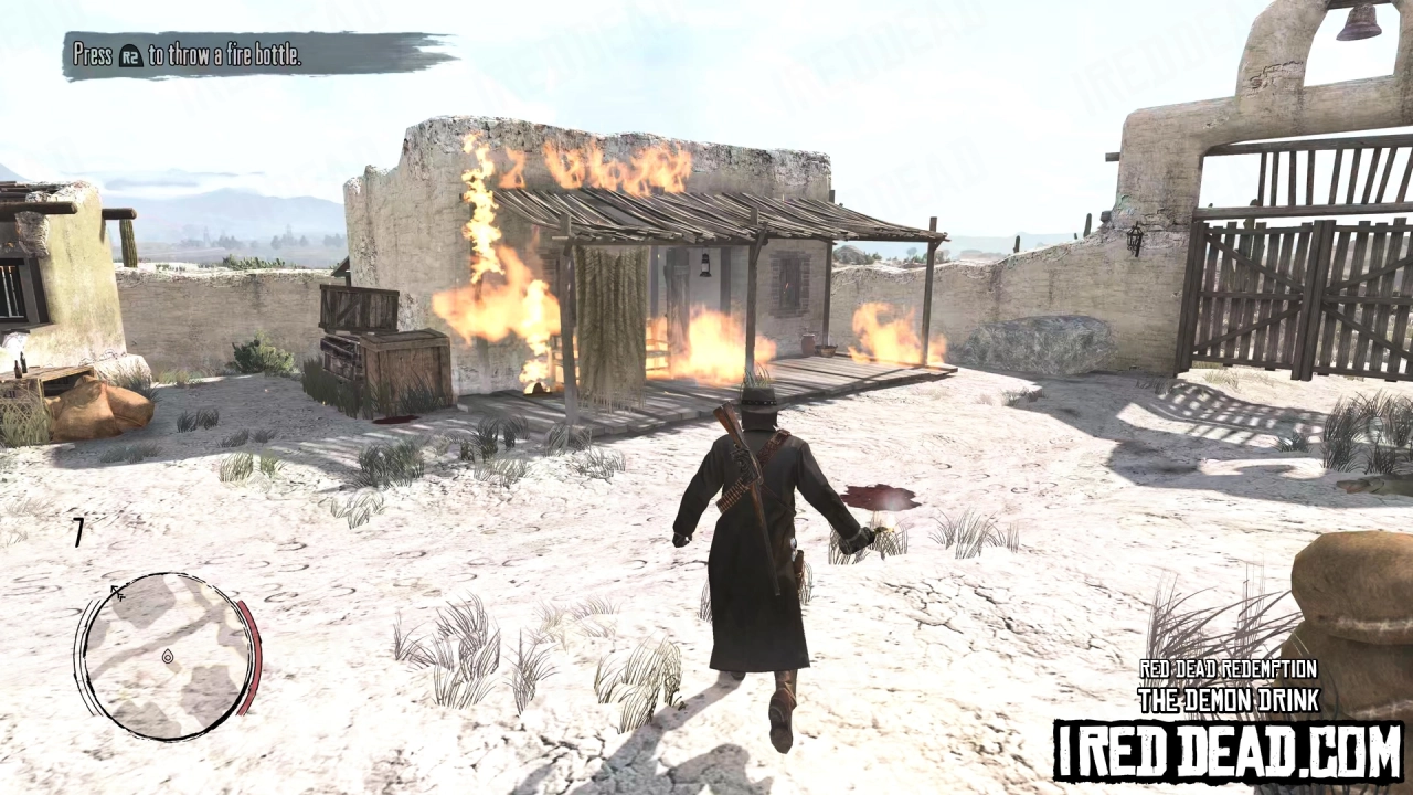 Red Dead Redemption The Demon Drink 22
