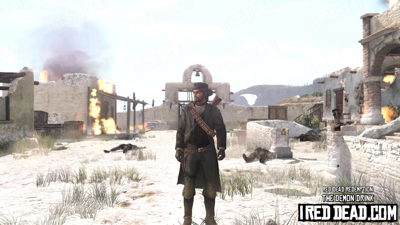 Red Dead Redemption The Demon Drink 23