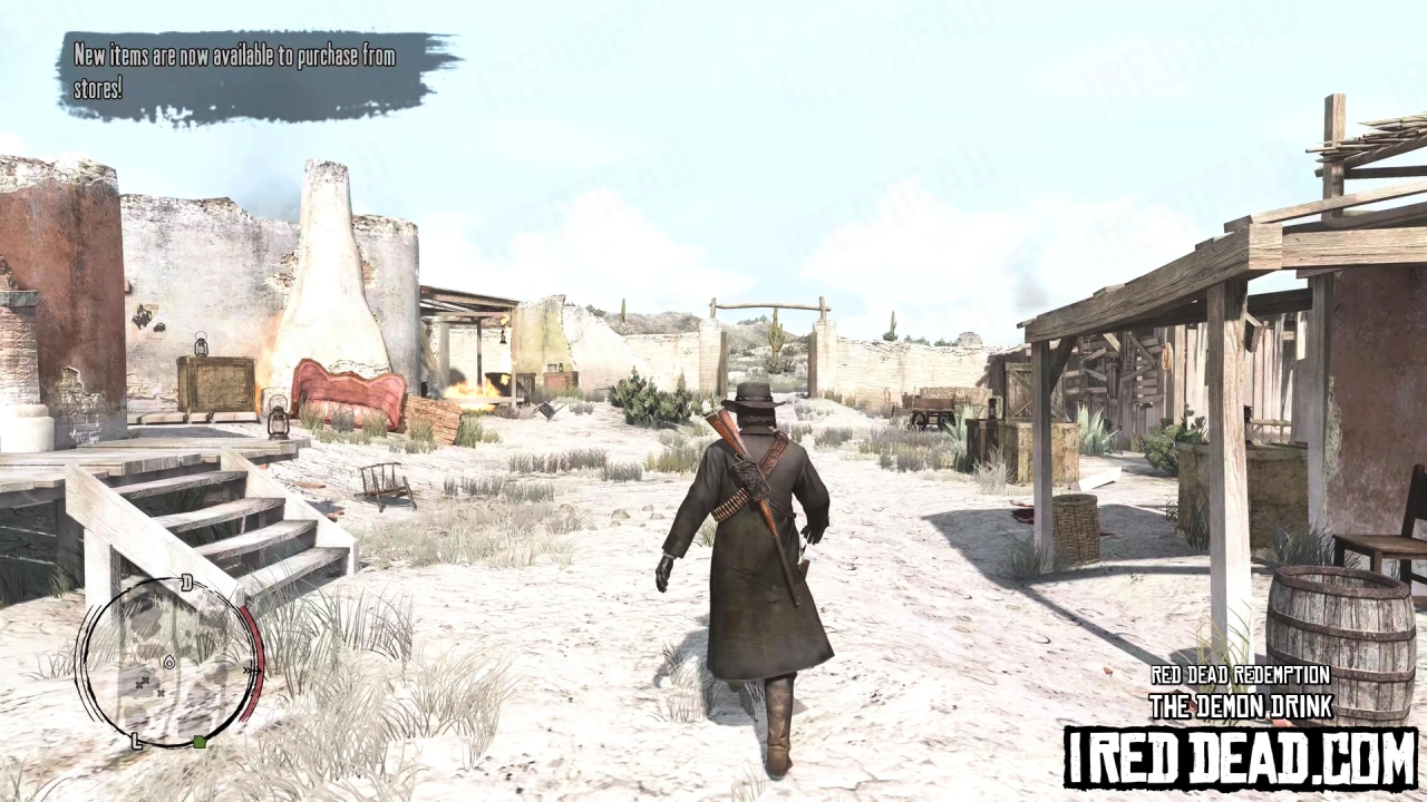 Red Dead Redemption The Demon Drink 26