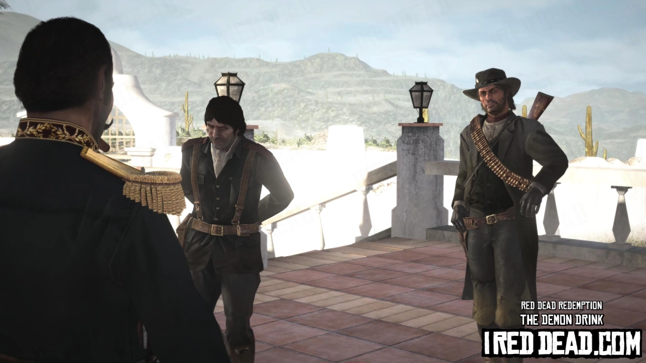 Red Dead Redemption The Demon Drink 4