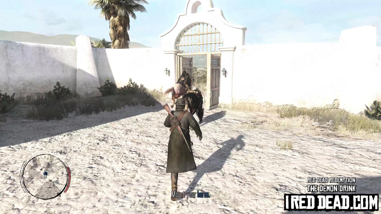 Red Dead Redemption The Demon Drink 5