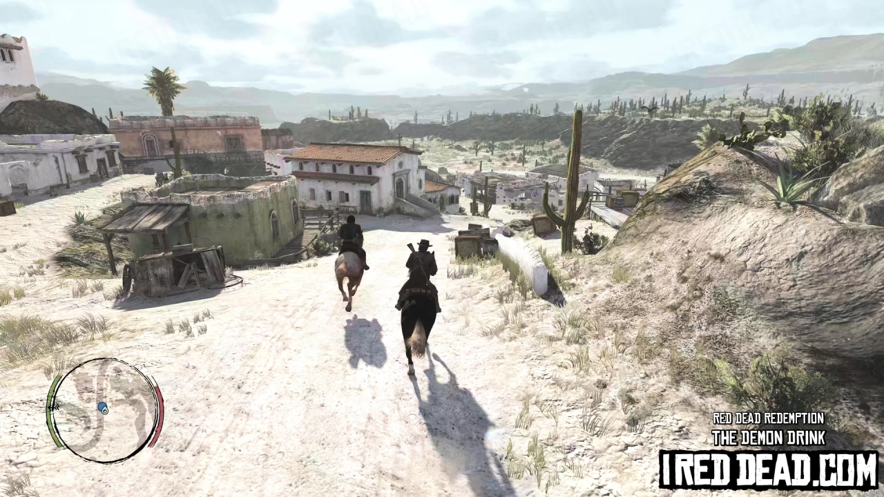 Red Dead Redemption The Demon Drink 6