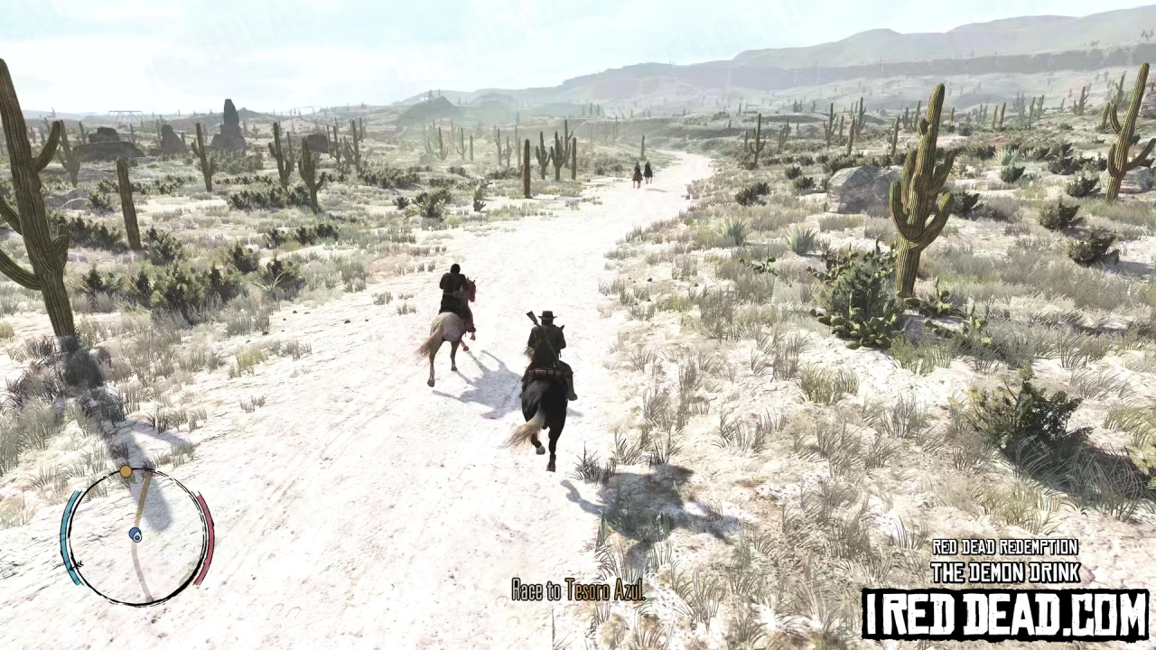 Red Dead Redemption The Demon Drink 7
