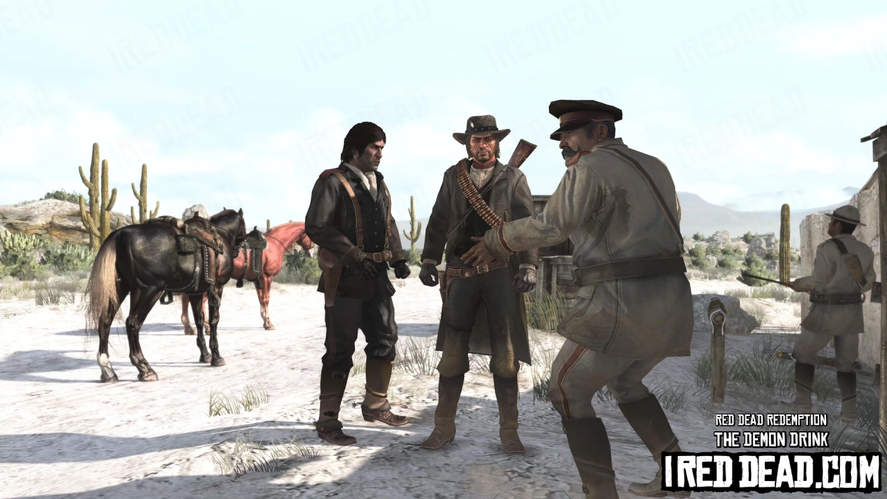 Red Dead Redemption The Demon Drink 9