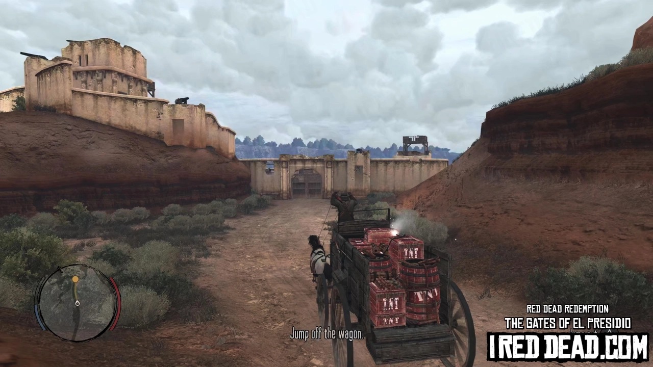 Red Dead Redemption The Gates Of El Presidio 10