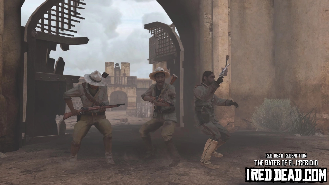 Red Dead Redemption The Gates Of El Presidio 12