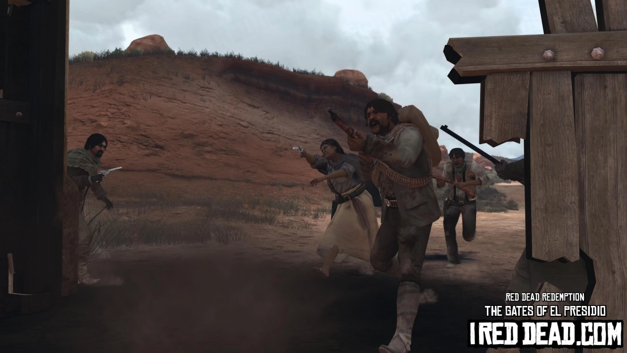 Red Dead Redemption The Gates Of El Presidio 13