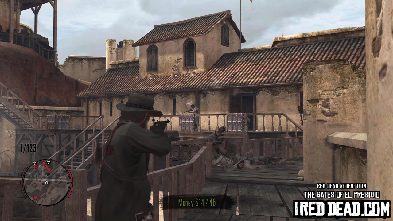 Red Dead Redemption The Gates Of El Presidio 16