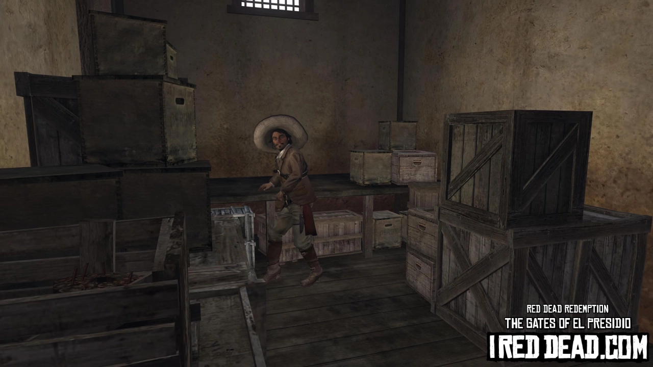 Red Dead Redemption The Gates Of El Presidio 19