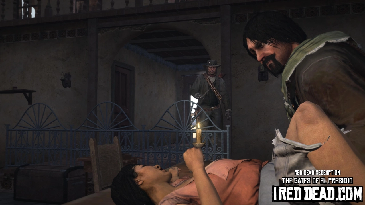 Red Dead Redemption The Gates Of El Presidio 2