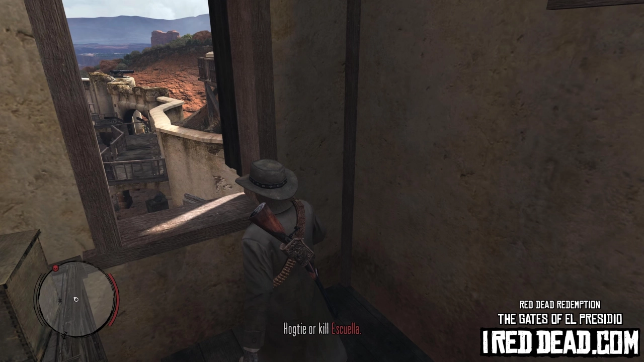 Red Dead Redemption The Gates Of El Presidio 24