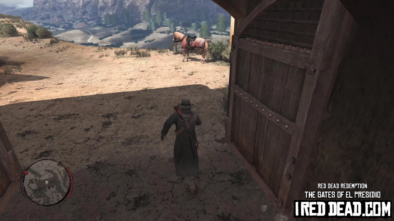 Red Dead Redemption The Gates Of El Presidio 25