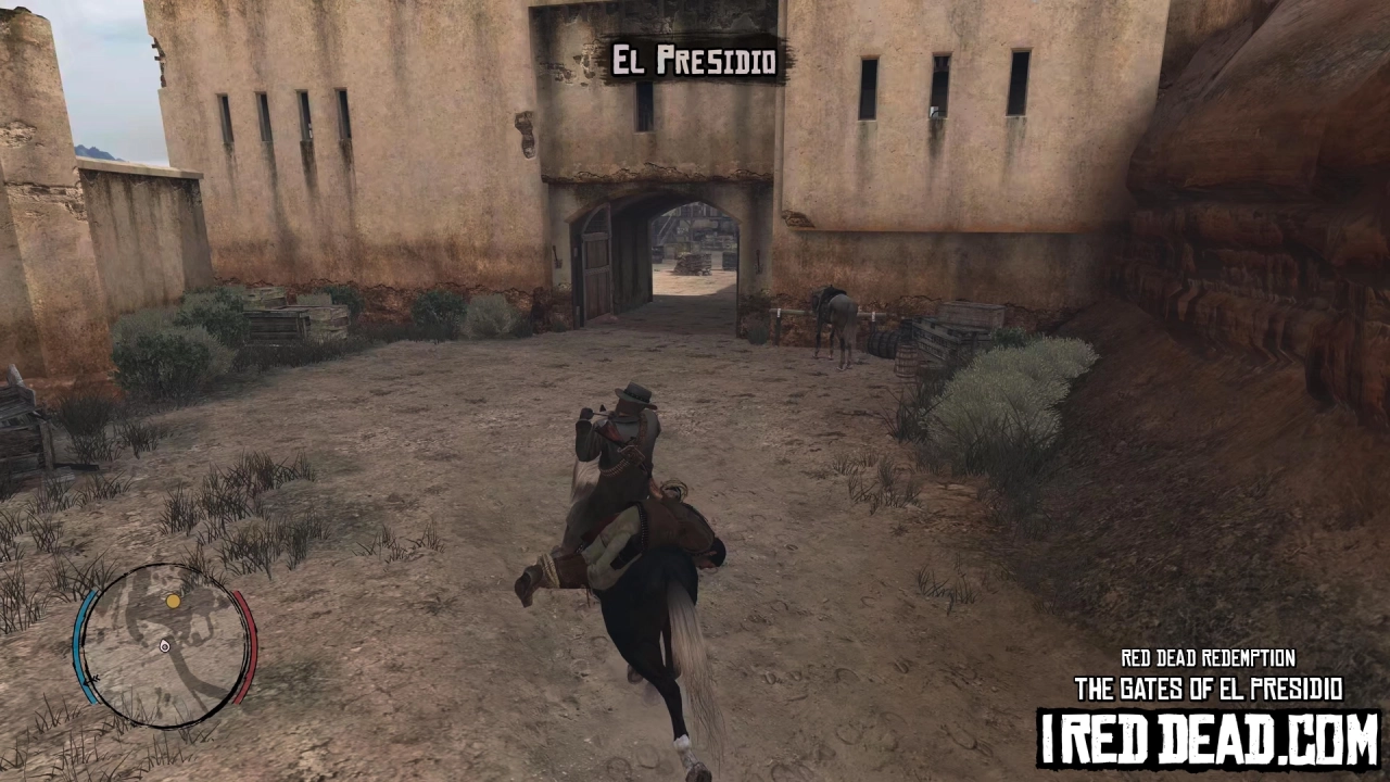 Red Dead Redemption The Gates Of El Presidio 28