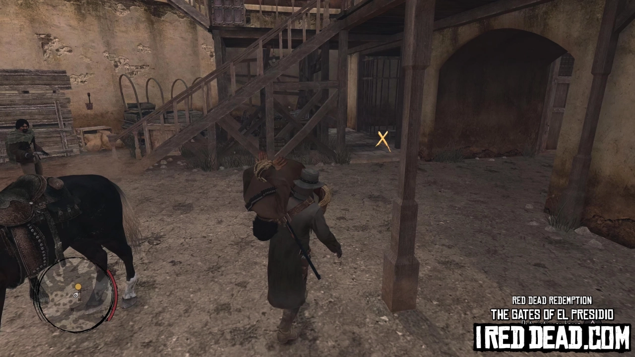 Red Dead Redemption The Gates Of El Presidio 29
