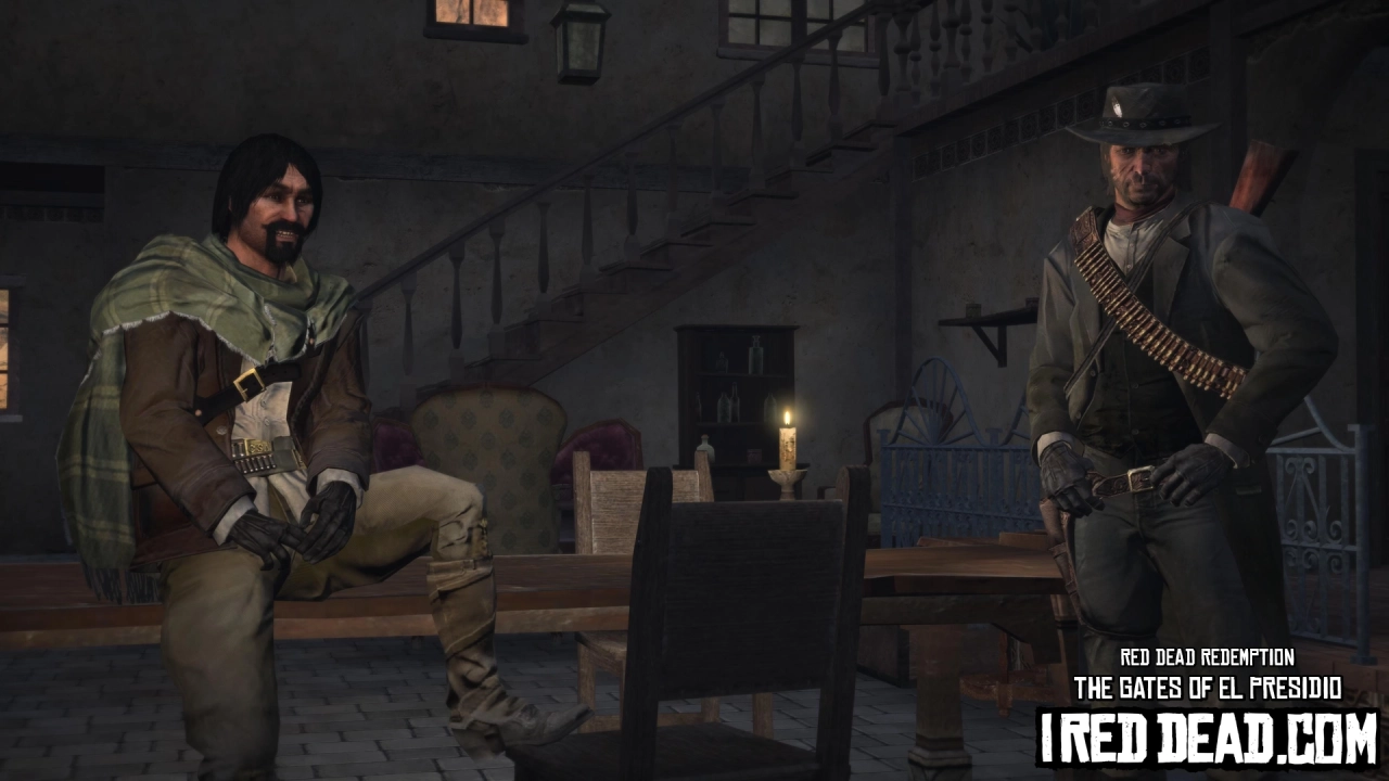 Red Dead Redemption The Gates Of El Presidio 3