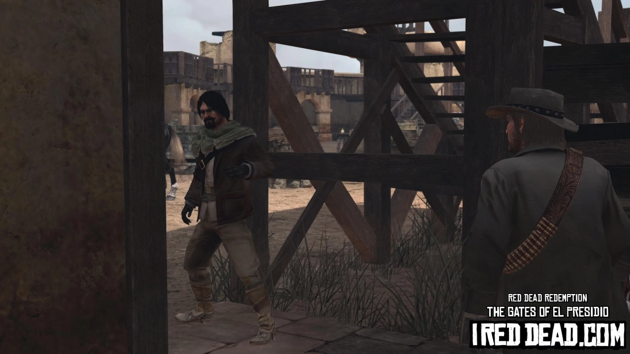 Red Dead Redemption The Gates Of El Presidio 31