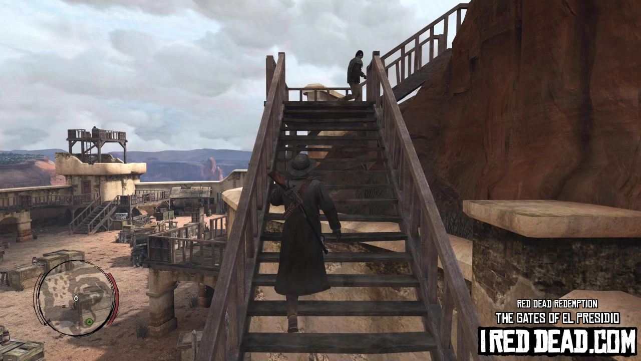 Red Dead Redemption The Gates Of El Presidio 33