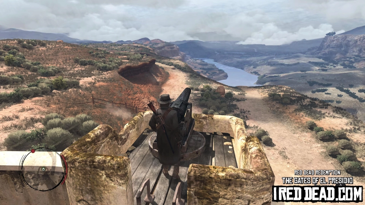 Red Dead Redemption The Gates Of El Presidio 35