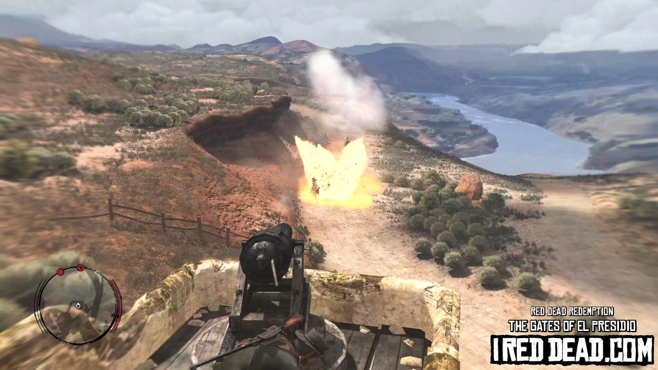 Red Dead Redemption The Gates Of El Presidio 36