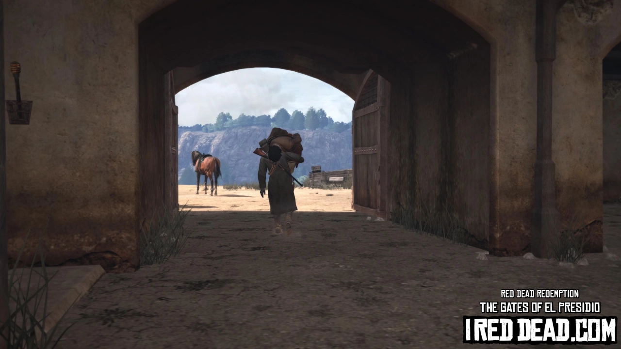 Red Dead Redemption The Gates Of El Presidio 39
