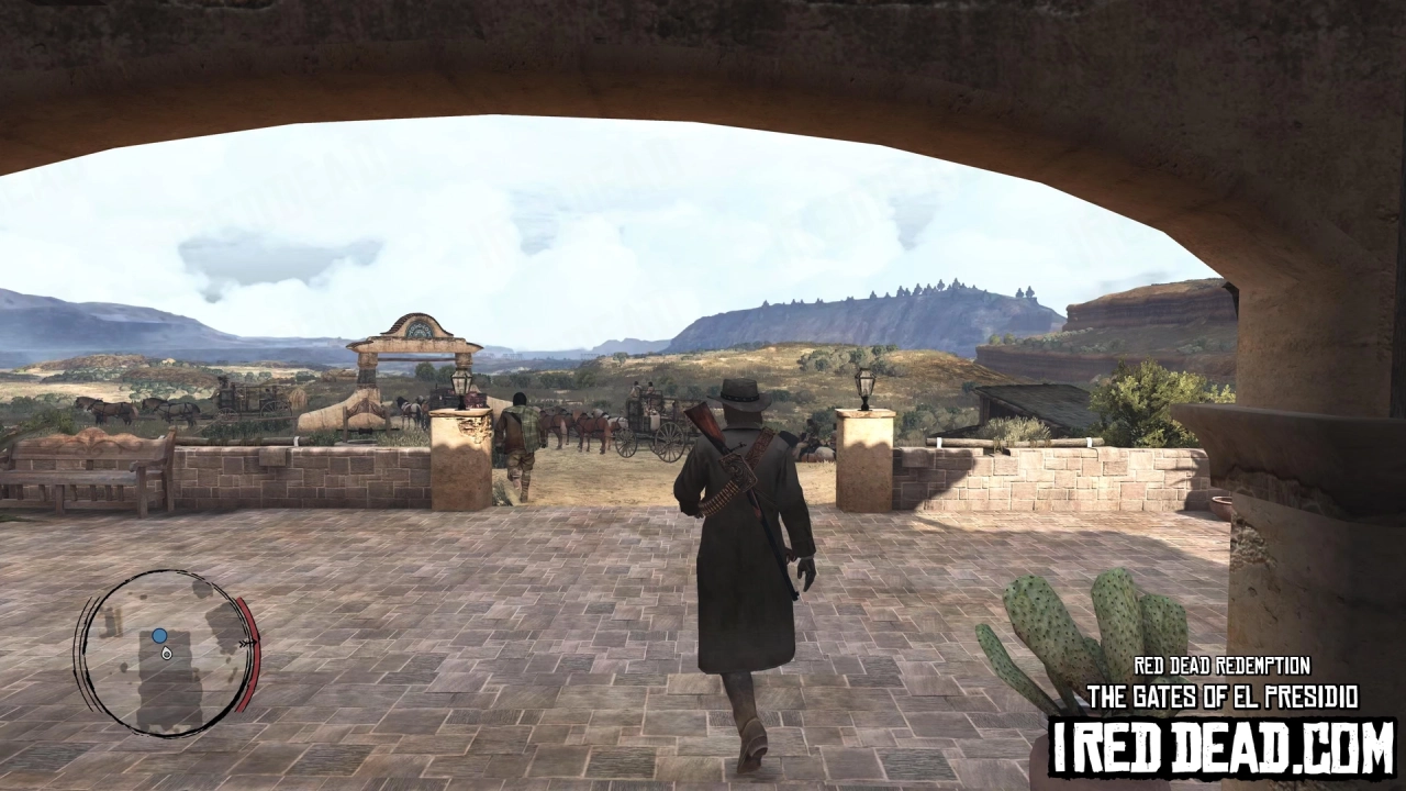 Red Dead Redemption The Gates Of El Presidio 4