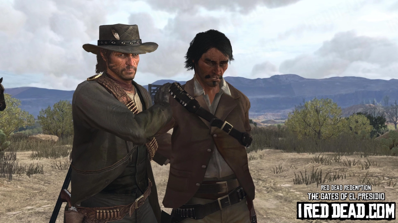 Red Dead Redemption The Gates Of El Presidio 41