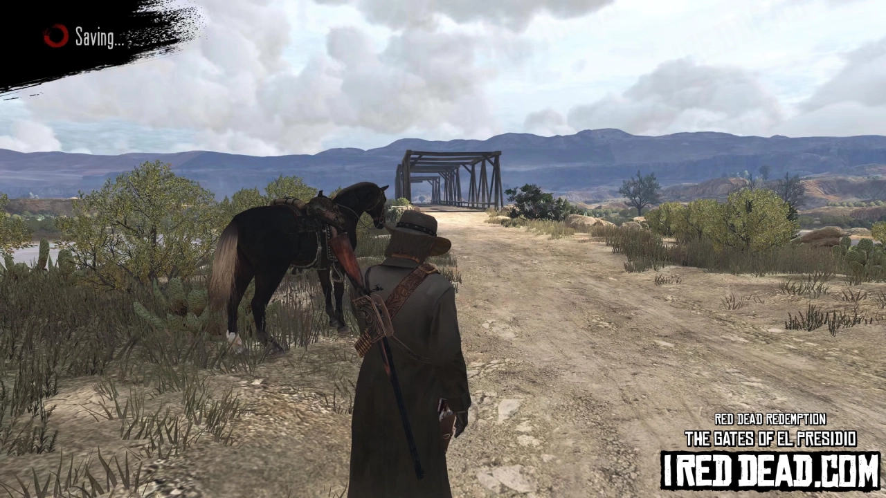 Red Dead Redemption The Gates Of El Presidio 43