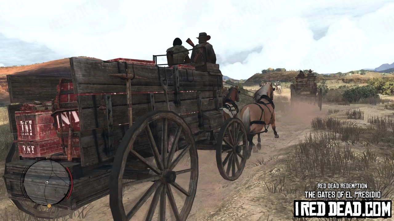Red Dead Redemption The Gates Of El Presidio 6