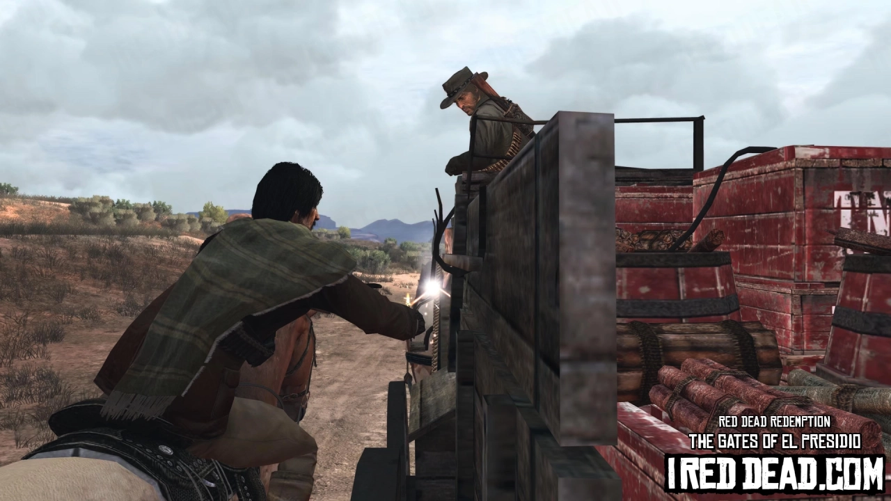 Red Dead Redemption The Gates Of El Presidio 8