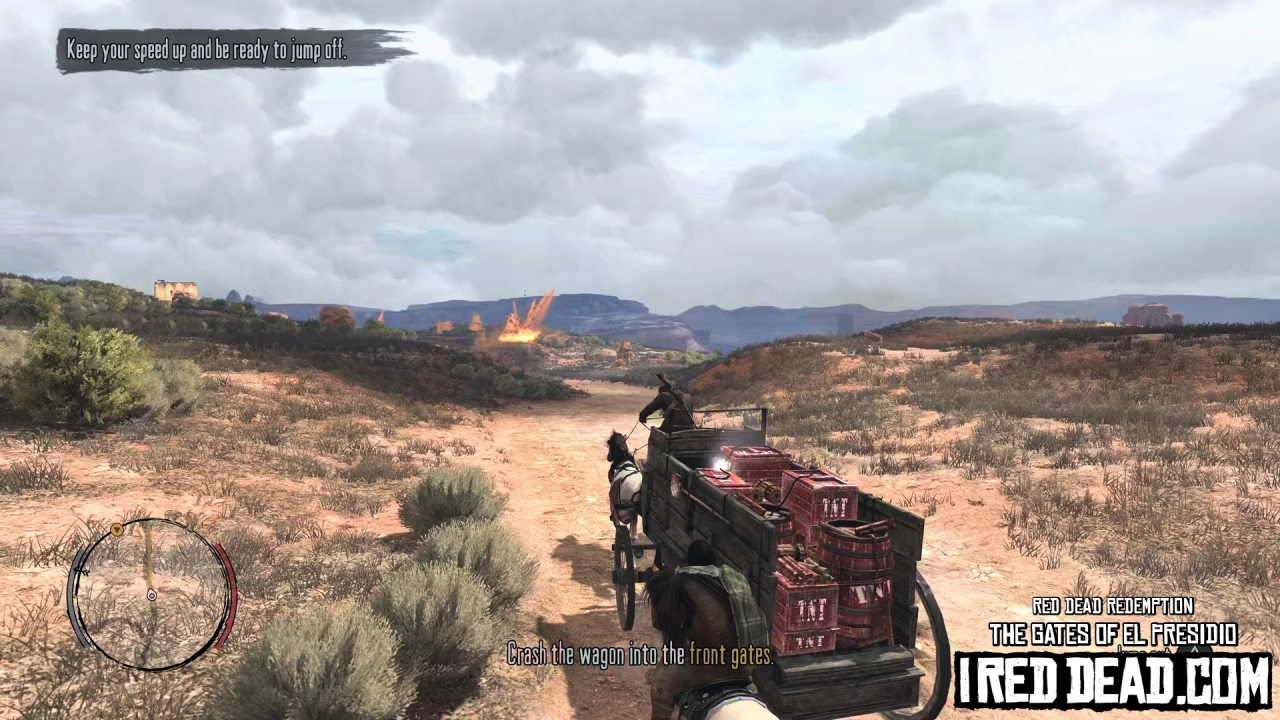 Red Dead Redemption The Gates Of El Presidio 9