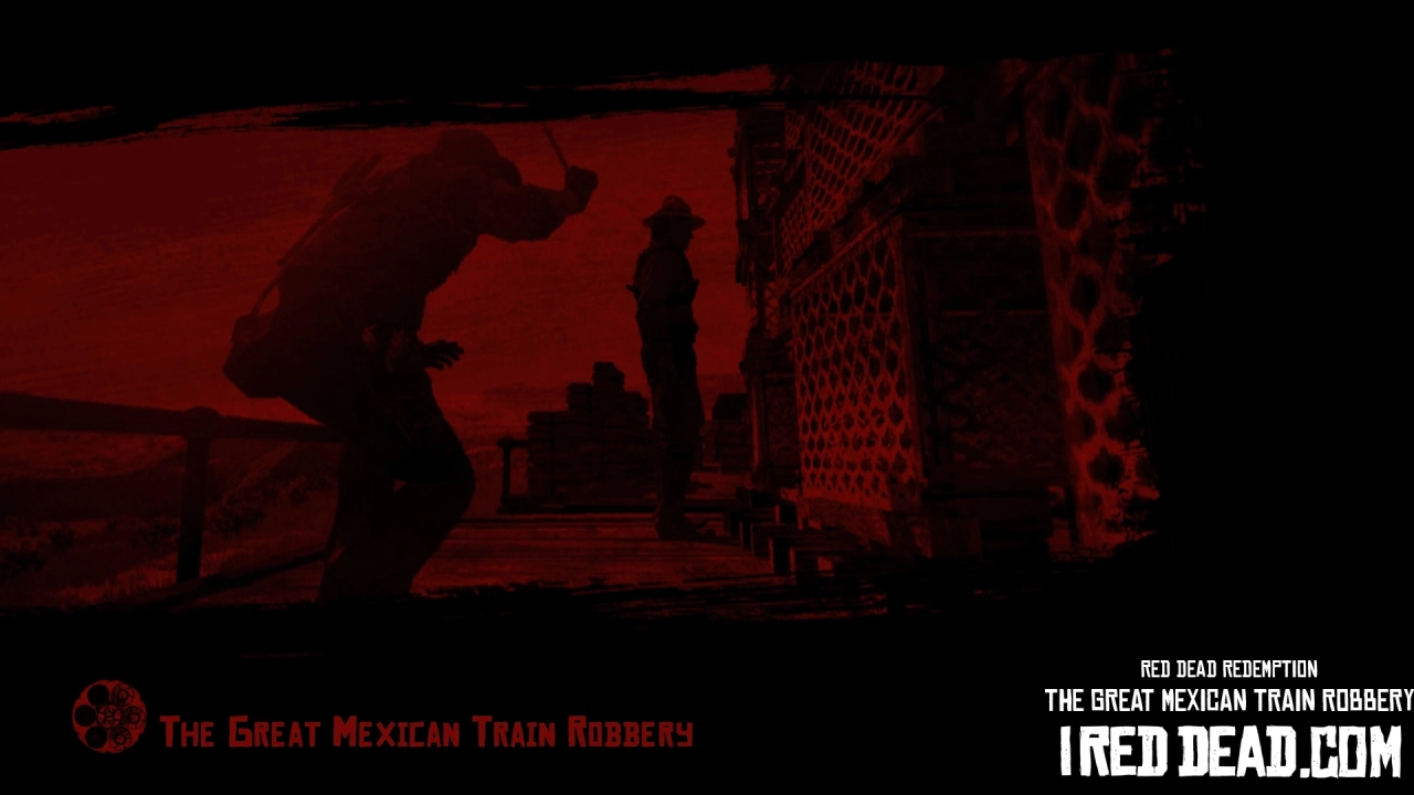 Red Dead Redemption The Great Mexican Train Robbery 1