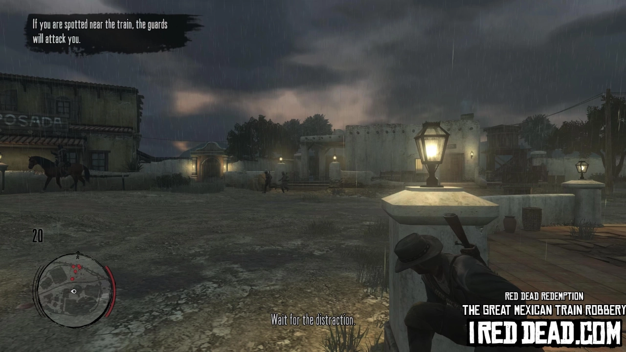 Red Dead Redemption The Great Mexican Train Robbery 11