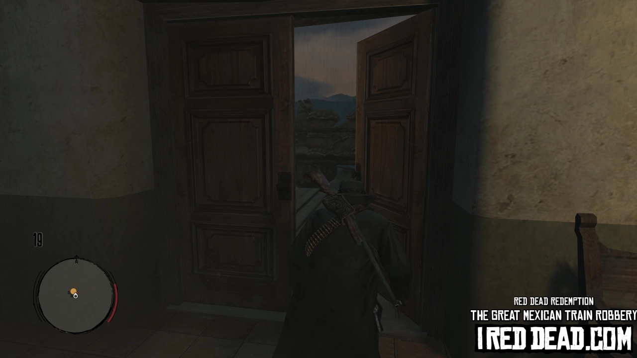 Red Dead Redemption The Great Mexican Train Robbery 15