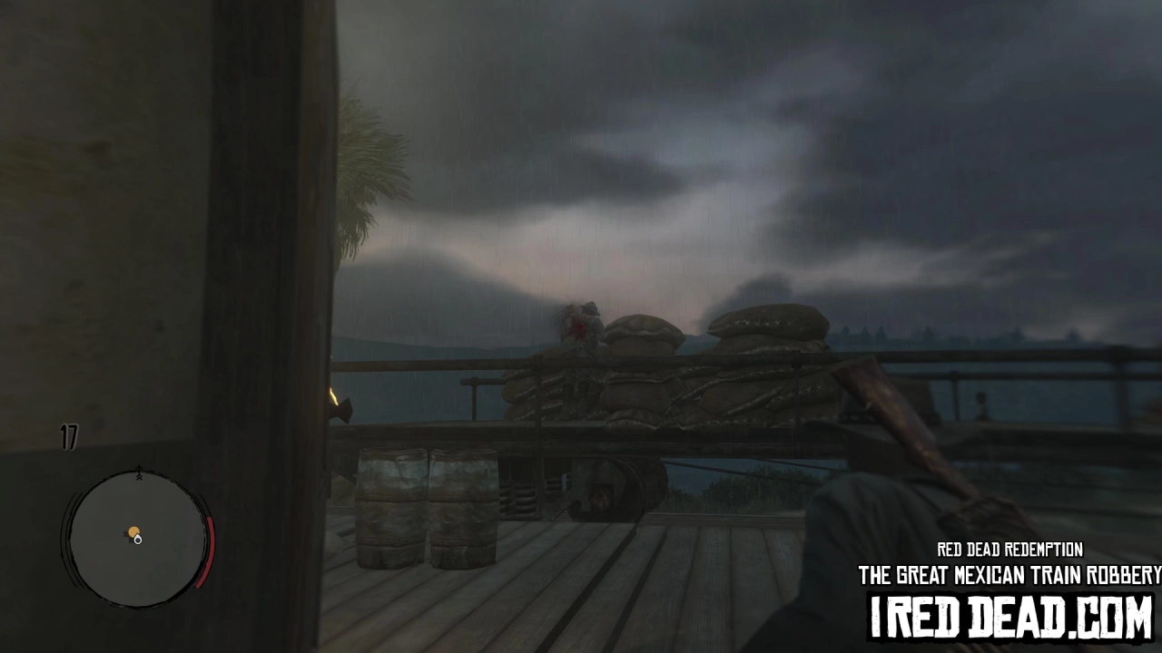 Red Dead Redemption The Great Mexican Train Robbery 17
