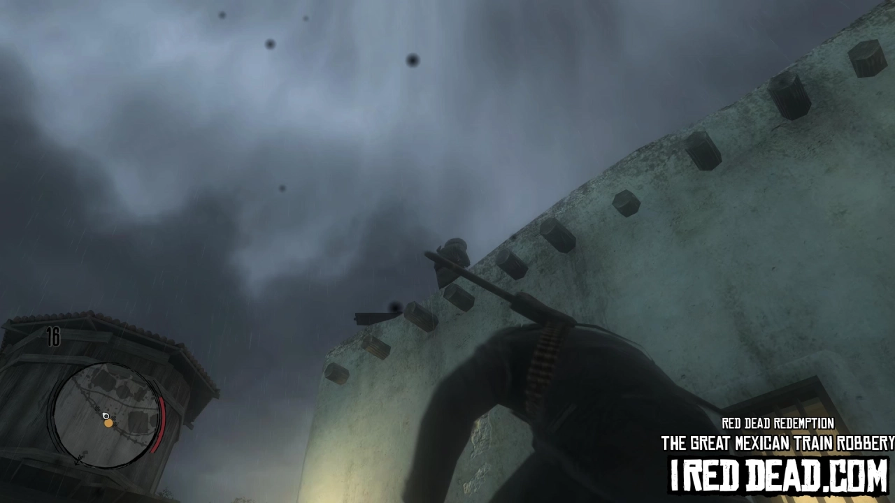 Red Dead Redemption The Great Mexican Train Robbery 18