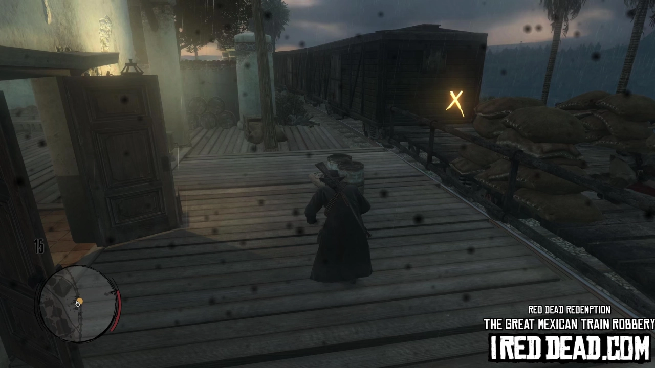 Red Dead Redemption The Great Mexican Train Robbery 19