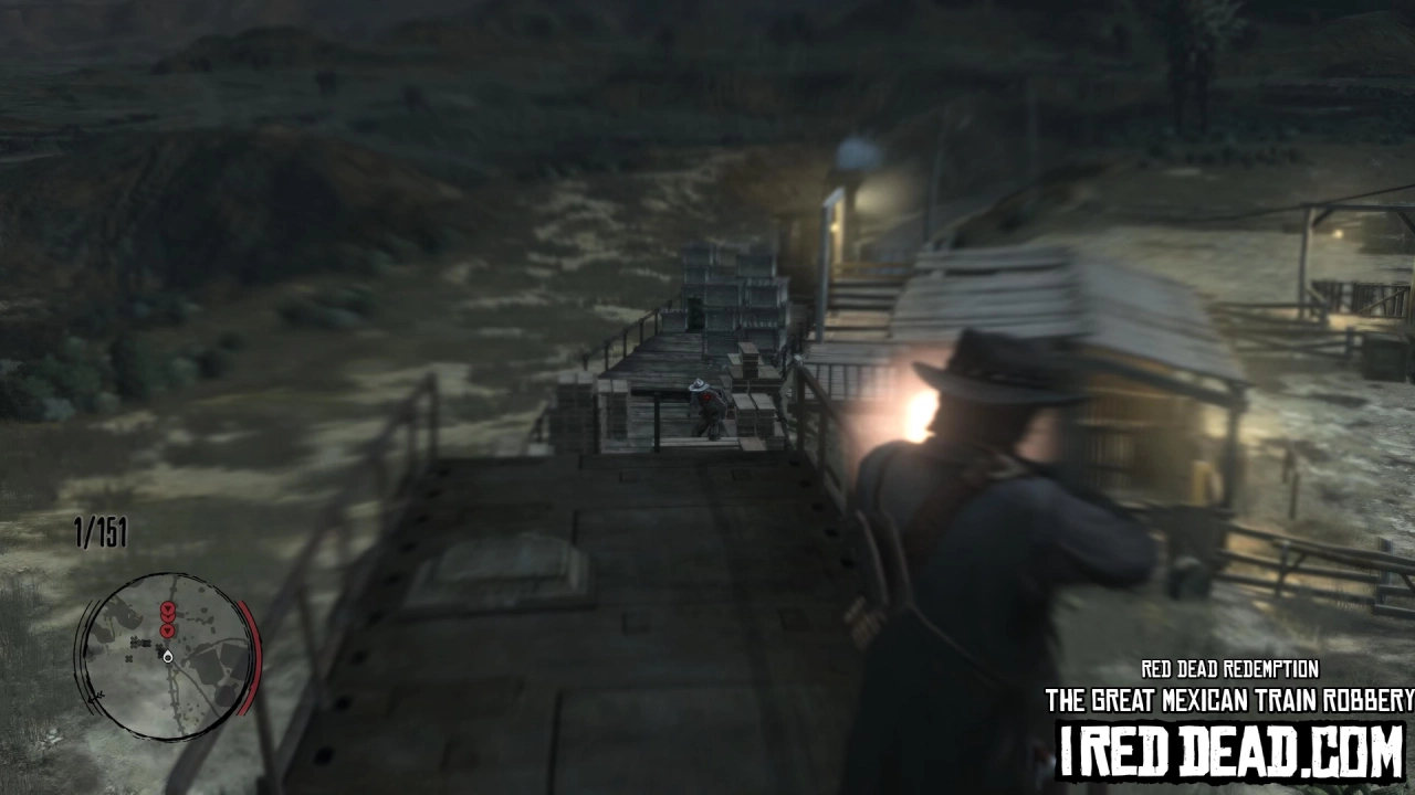 Red Dead Redemption The Great Mexican Train Robbery 24